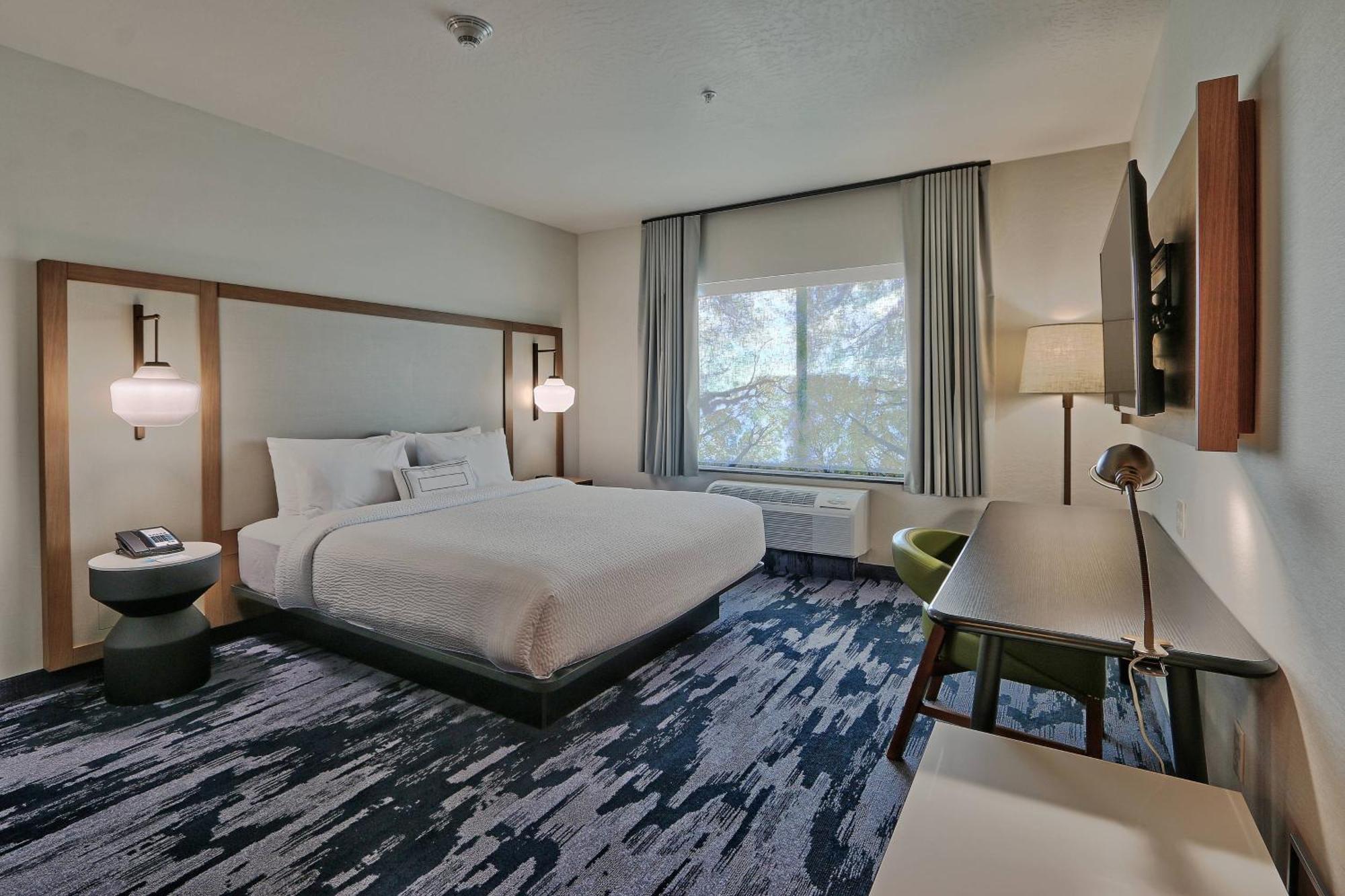 Fairfield Inn & Suites By Marriott Albuquerque North Exterior photo